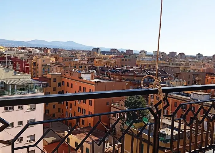 Apartamento Panoramic Penthouse 10m From Metro A *