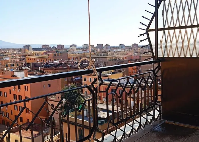 Panoramic Penthouse 10m From Metro A Apartamento