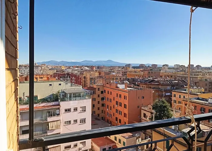 Panoramic Penthouse 10m From Metro A * Roma