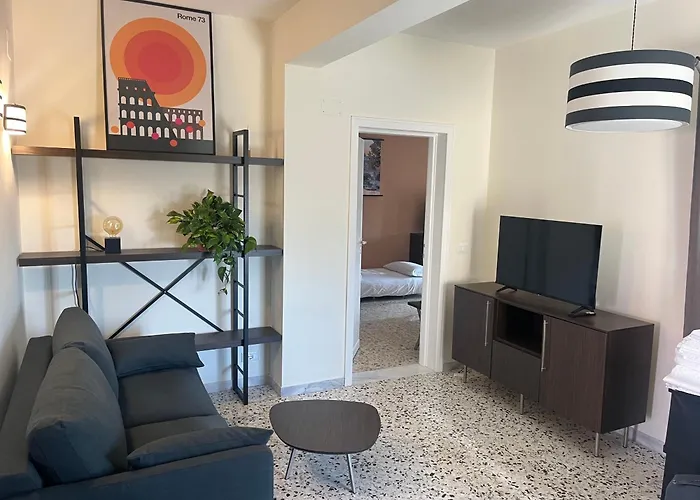 Panoramic Penthouse 10m From Metro A Roma
