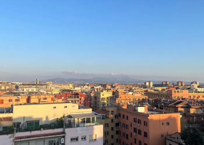 Apartamento Panoramic Penthouse 10m From Metro A