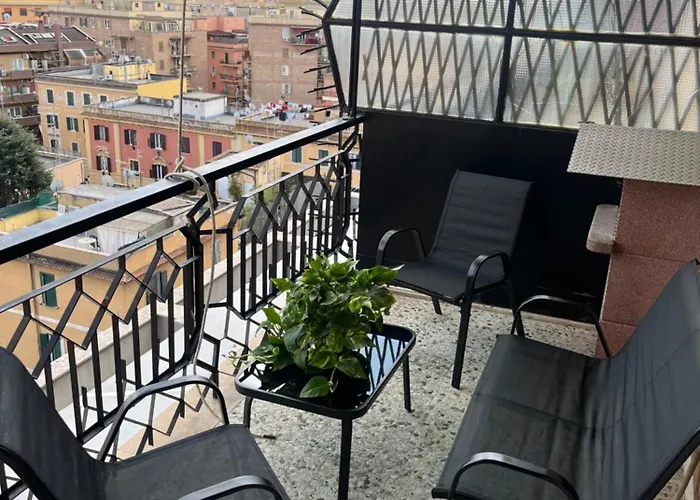 Panoramic Penthouse 10m From Metro A *